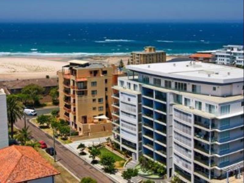 Sandy Cove Apartments Зе-Энтранс Экстерьер фото